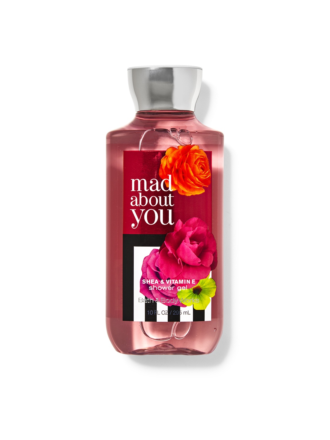 

Bath & Body Works Mad About You Shower Gel with Shea & Vitamin E - 295ml, Pink