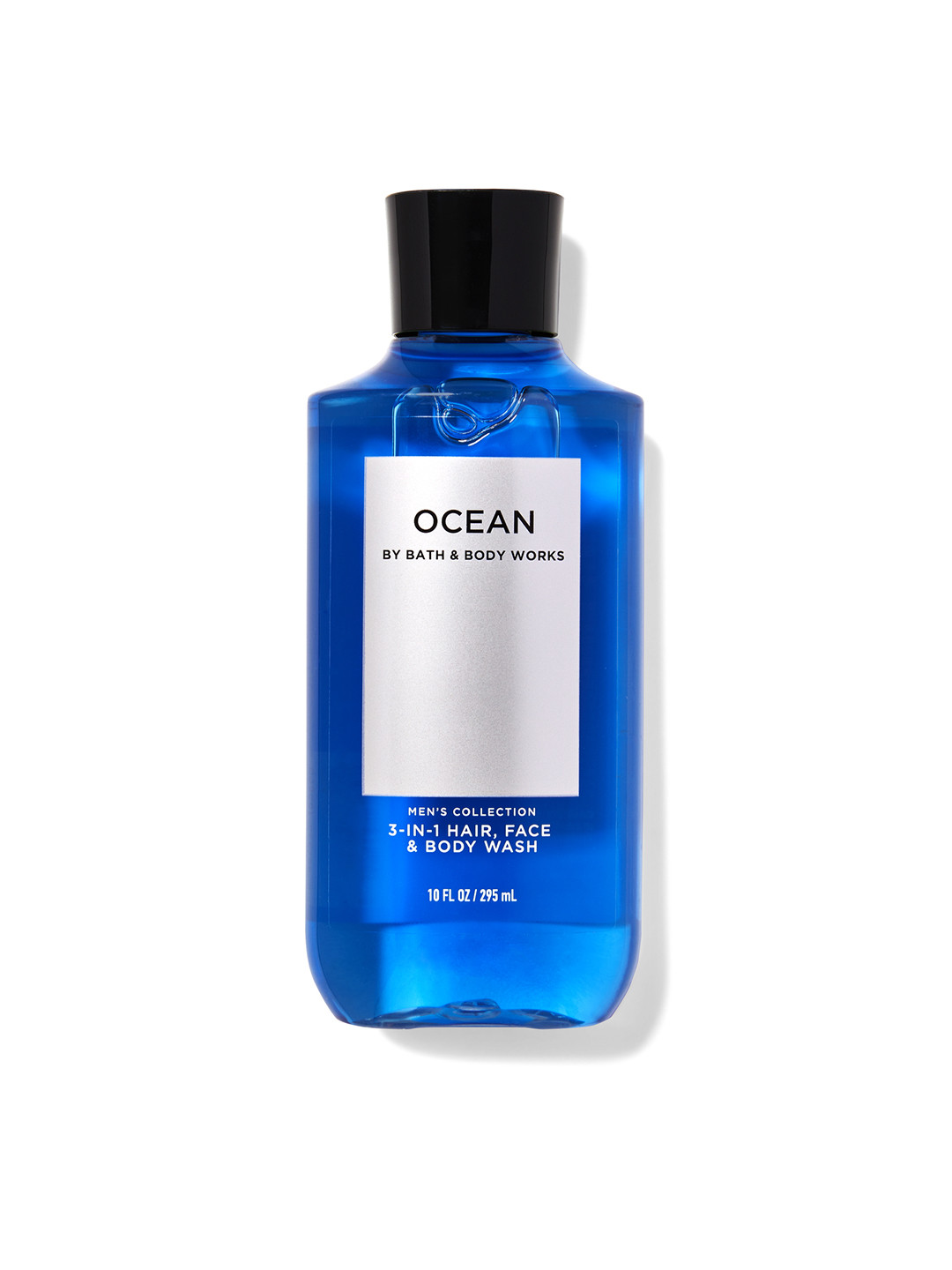 

Bath & Body Works Men Ocean 3-in-1 Hair, Face & Body Wash - 295ml, Blue
