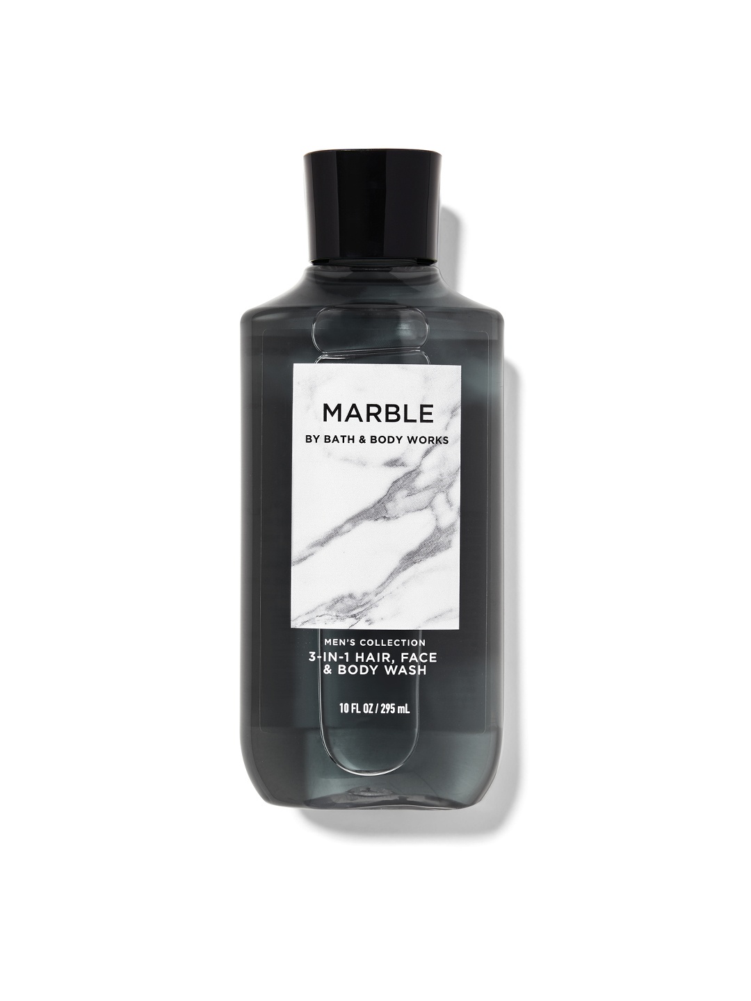 

Bath & Body Works Men Marble 3-In-1 Hair Face & Body Wash - 295 ml, Black