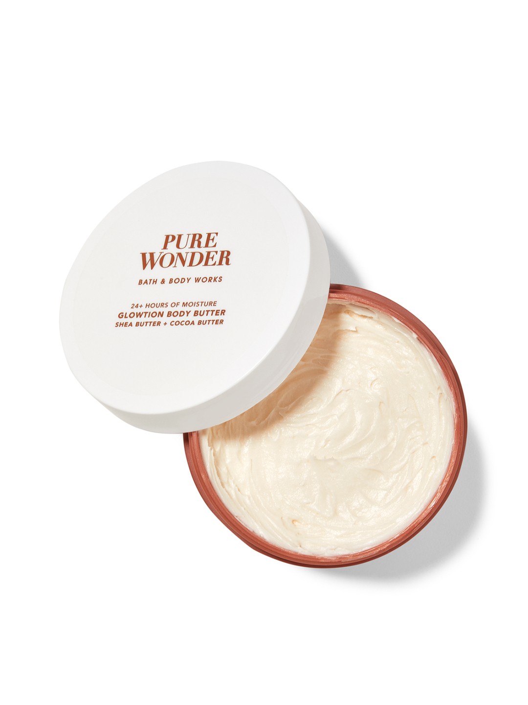 

Bath & Body Works Pure Wonder Whipped Glowtion Body Butter - 236 ml, White
