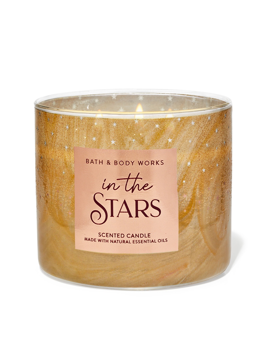 

Bath & Body Works In the Stars 3-Wick Candle 411 g, Gold