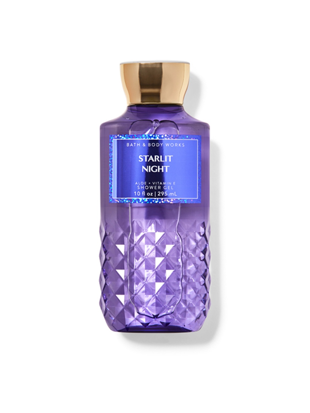 

Bath & Body Works Starlit Night Shower Gel with Aloe & Vitamin E 295 ml, Blue