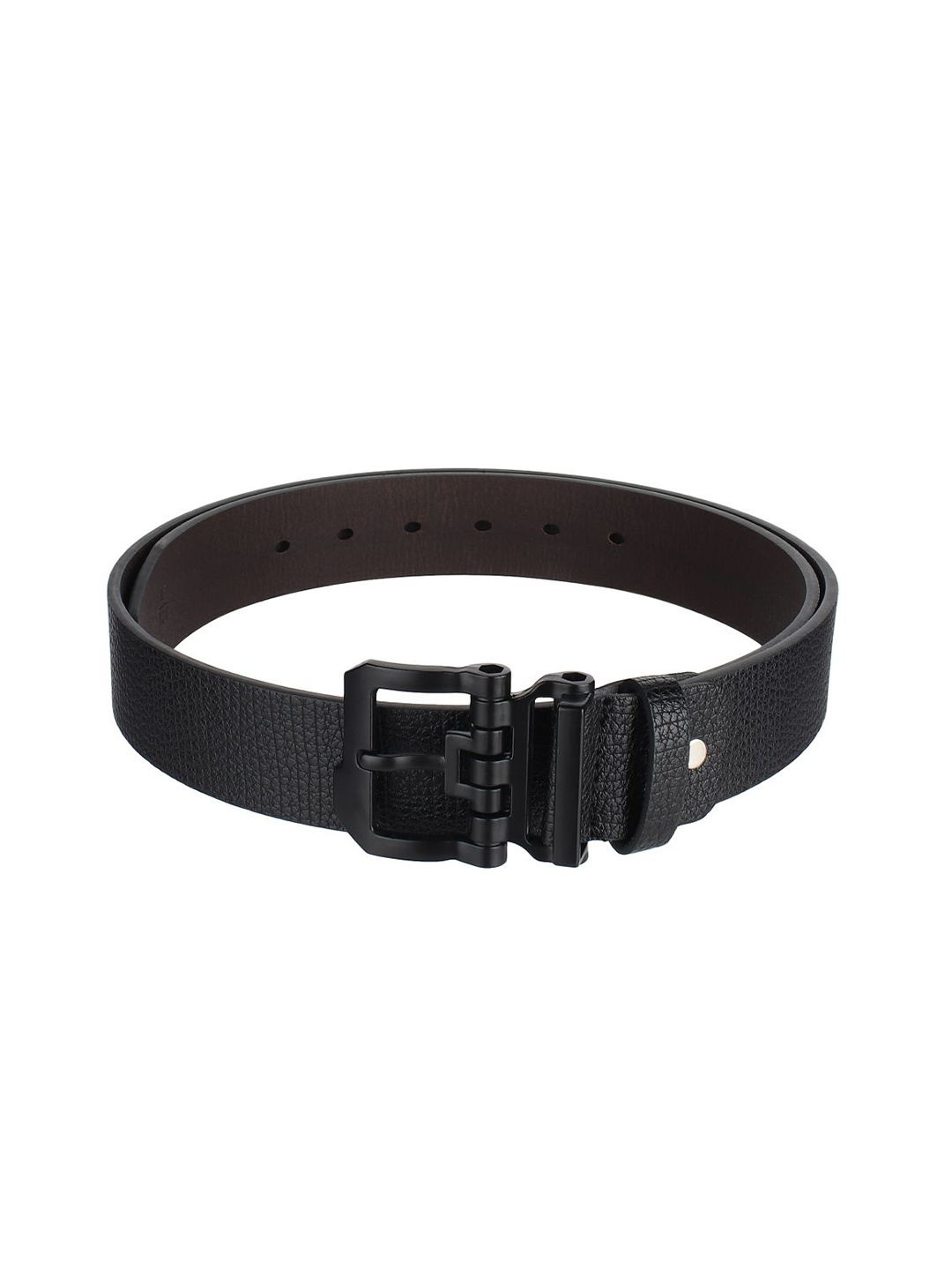 

Kastner Men Black Textured Belt