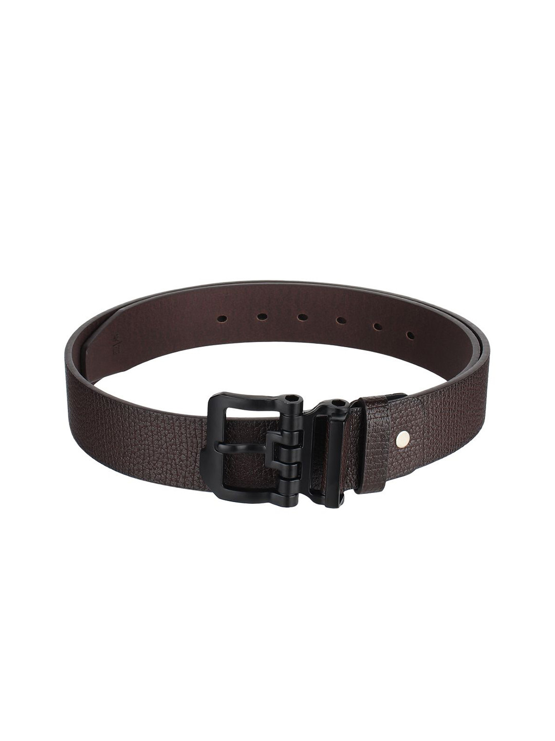 

Kastner Men Brown Textured Formal Belt