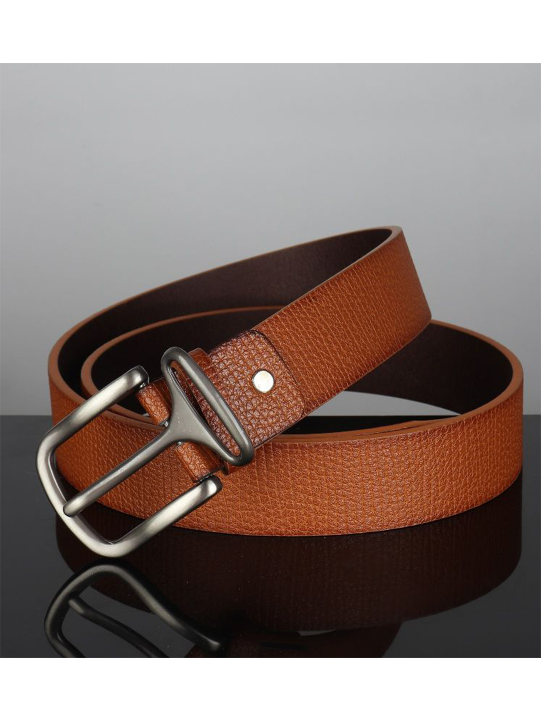 

Kastner Men Tan Formal Belt