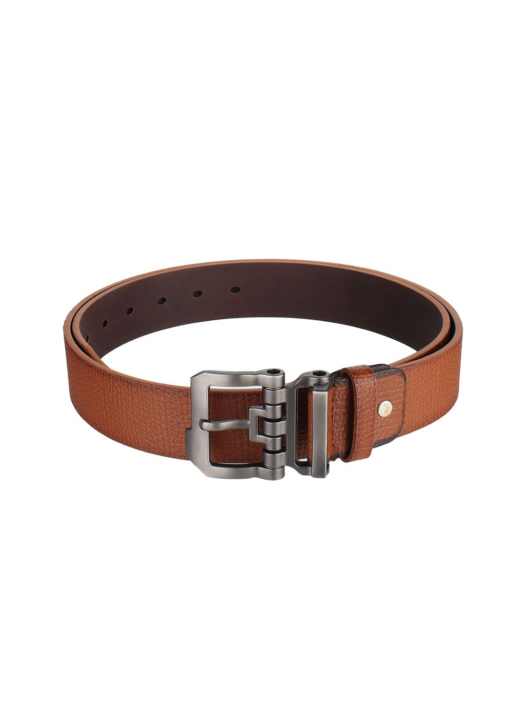 

Kastner Men Tan Textured Formal Belt