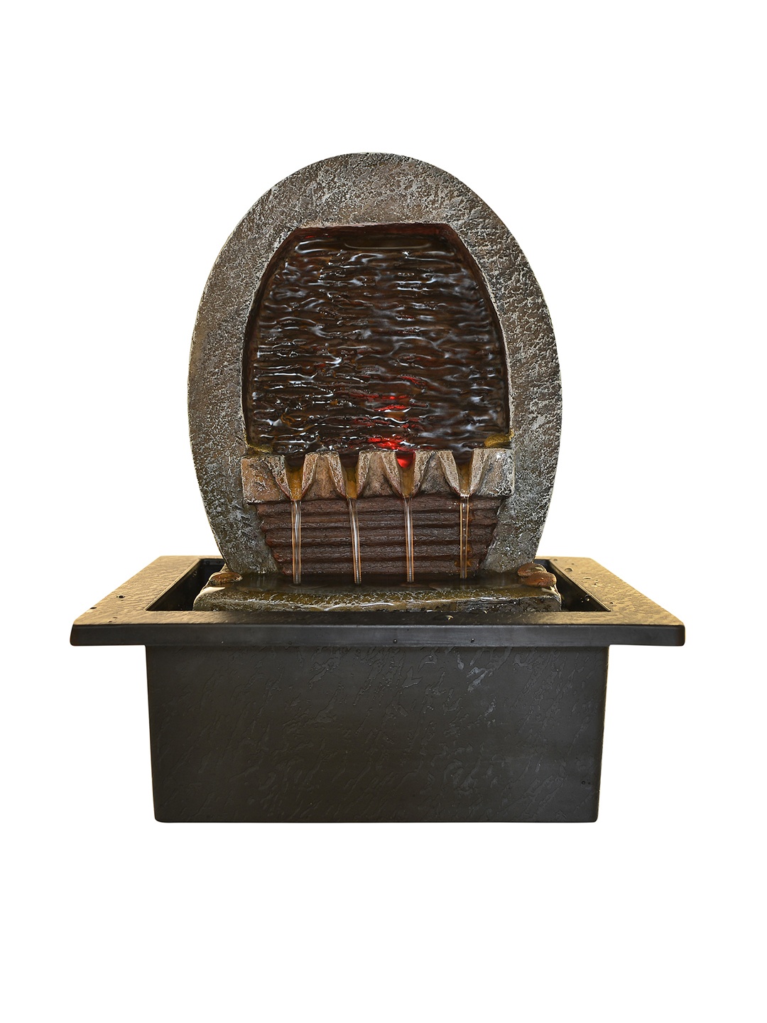 

eCraftIndia Brown & Black Premium Decorative Waterfall Fountain