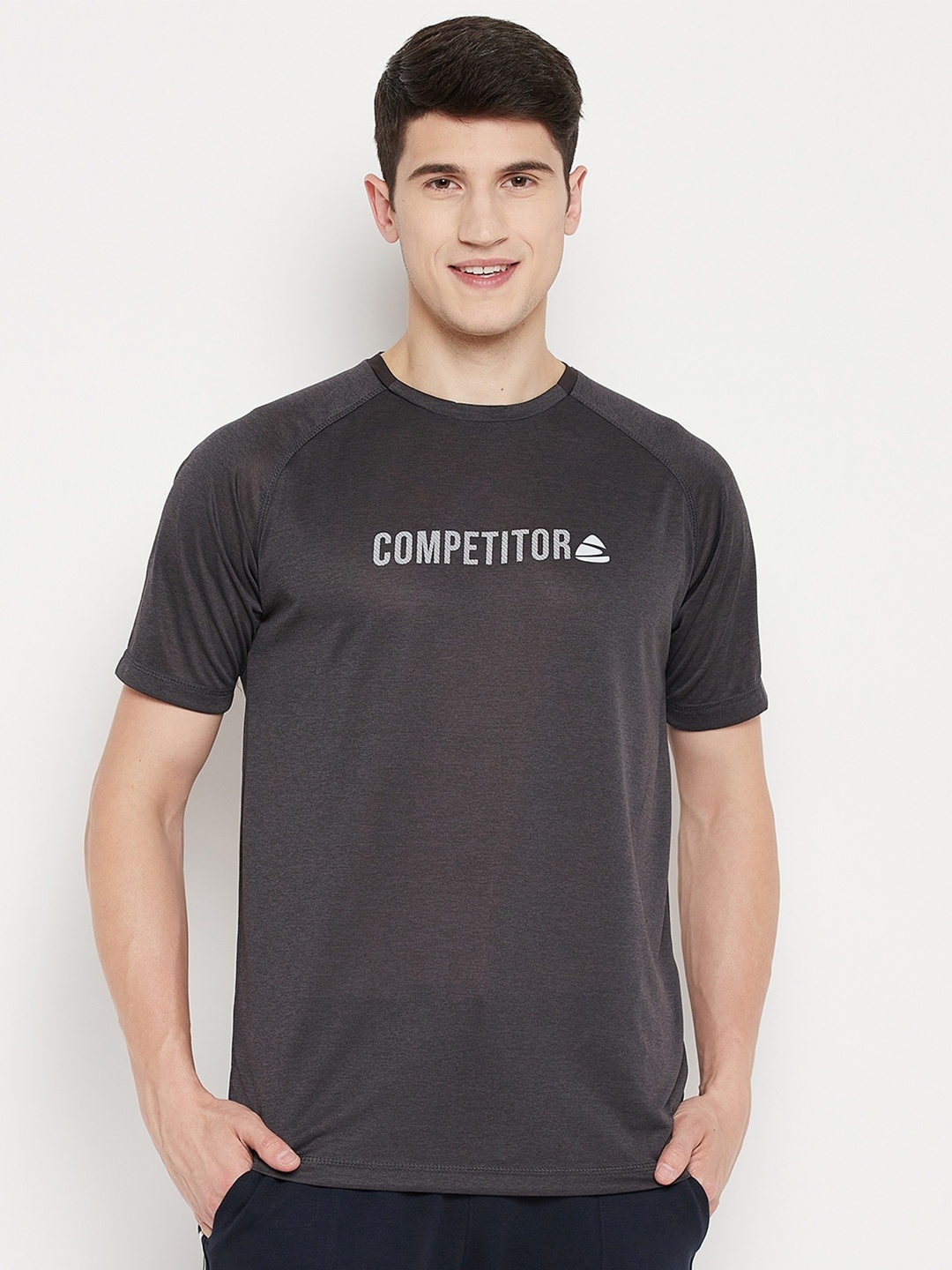 

Duke Men Black Typography T-shirt