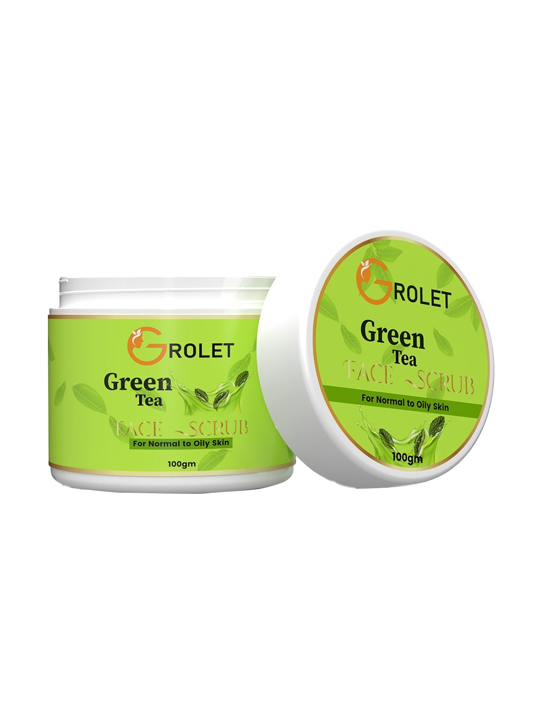 

GROLET Green Tea Clarifying Face Scrub for Acne-Prone Skin - 100g