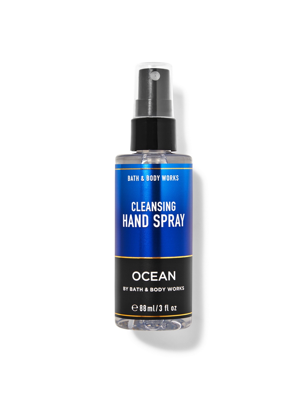 

Bath & Body Works Ocean Cleansing Hand Sanitizer Spray - 88ml, Blue