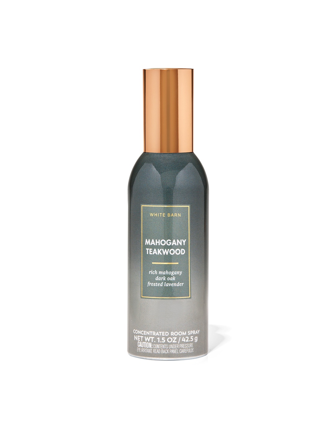 

Bath & Body Works Mahogany Teakwood Concentrated Room Spray - 42.5g, Olive