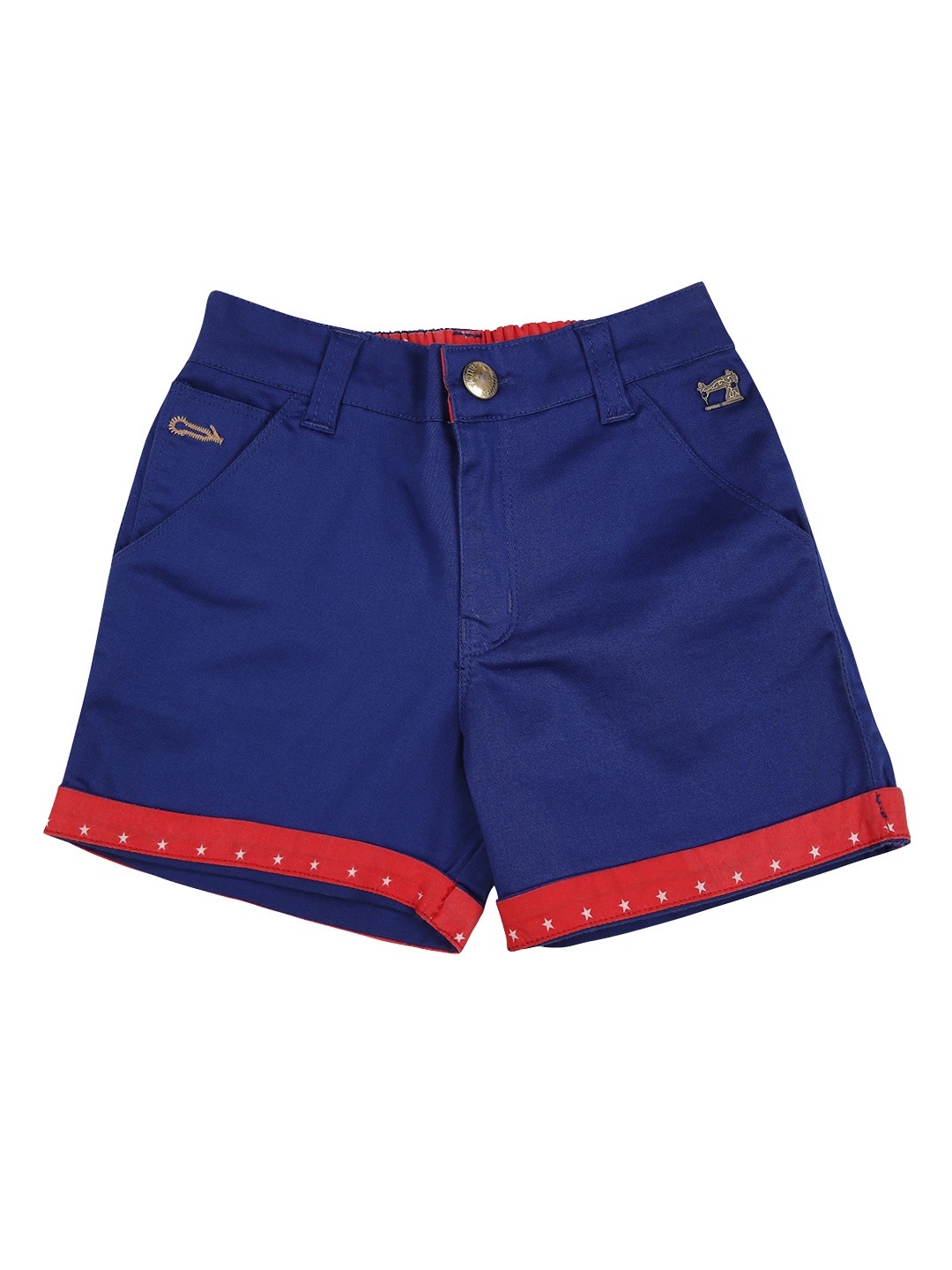 

Actuel Boys Blue CottonShorts