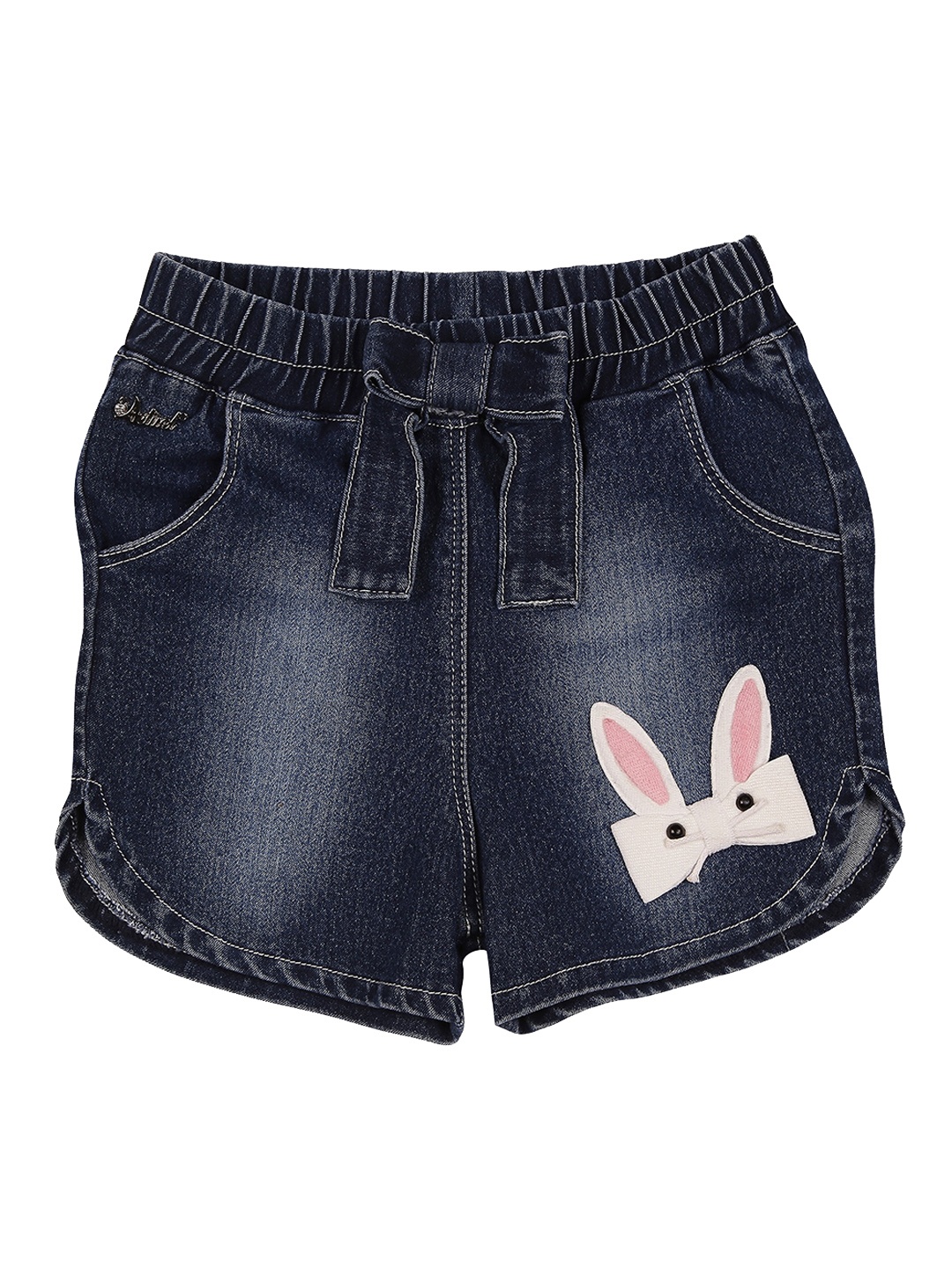 

Actuel Girls Blue Washed Denim Shorts