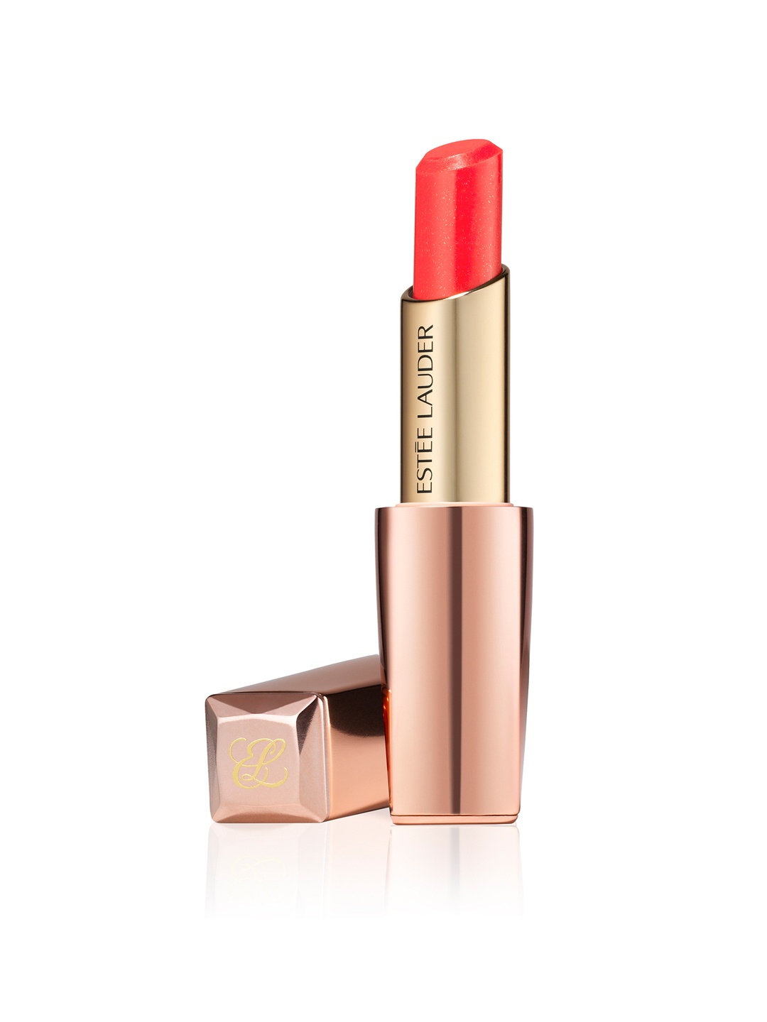 

Estee Lauder Pure Color Revitalizing Crystal Balm - Sun Crystal, Red