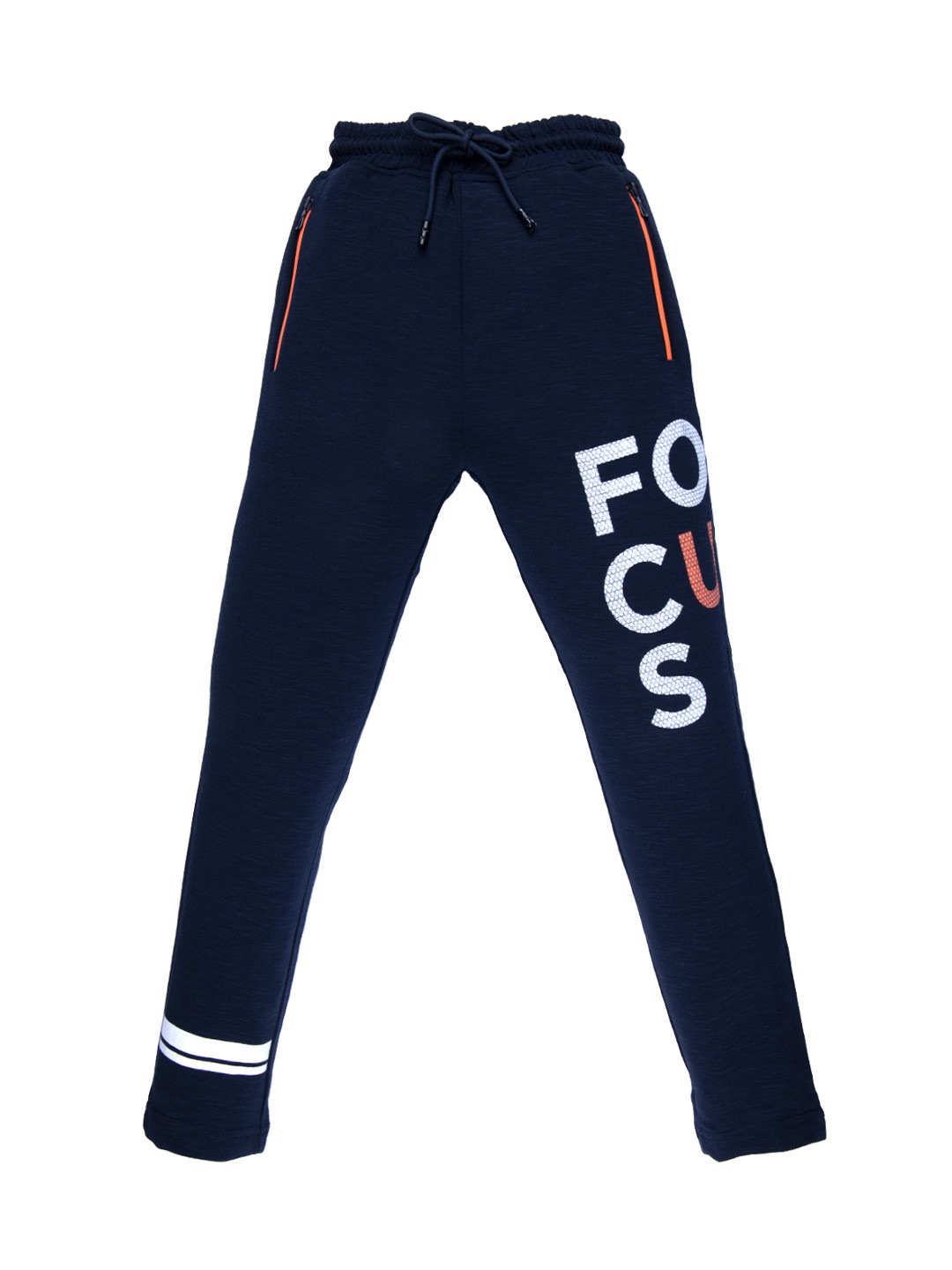 

Status Quo Boys Blue Printed Track Pant