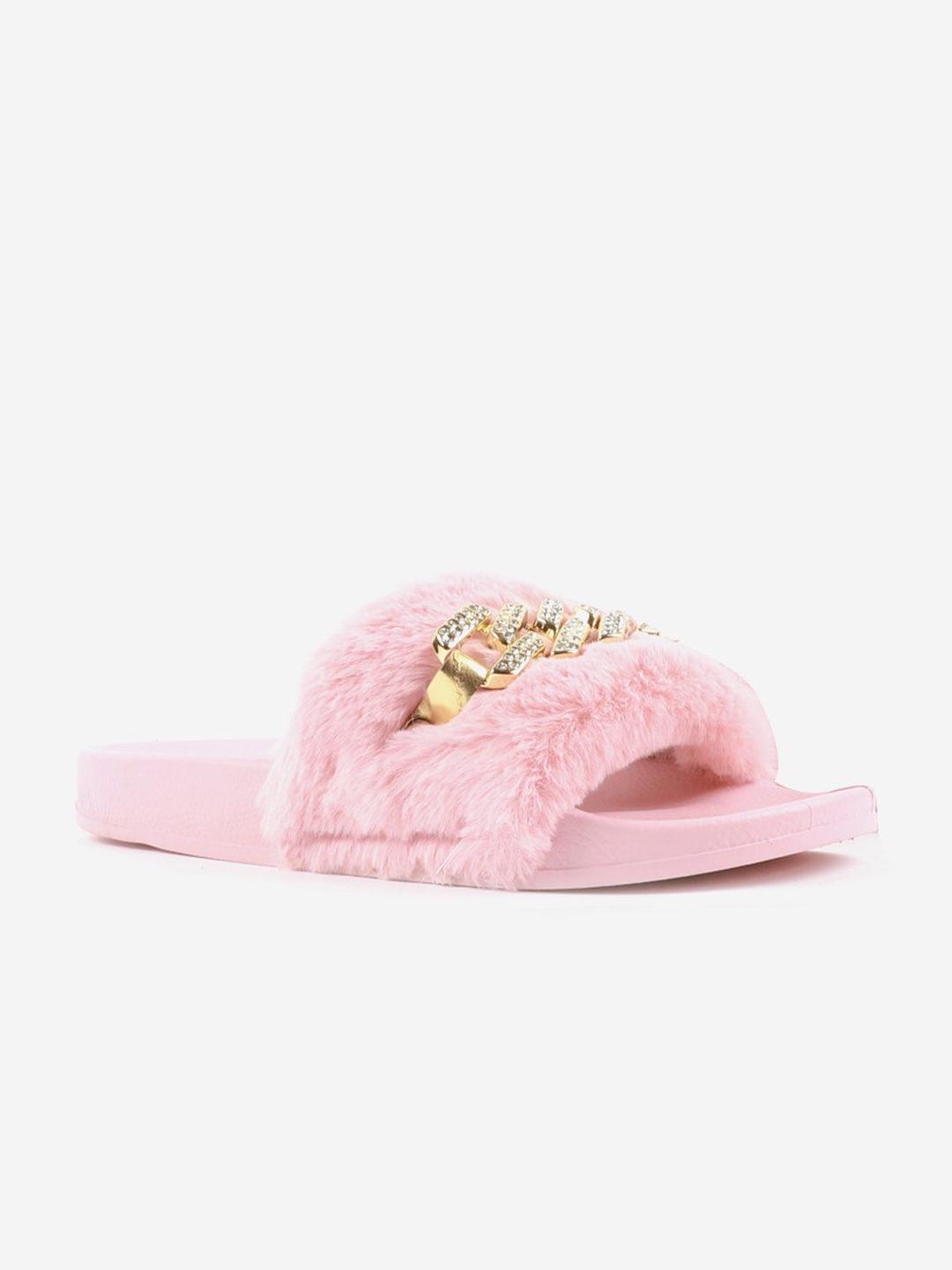 

Carlton London Women Pink Open Toe Flats