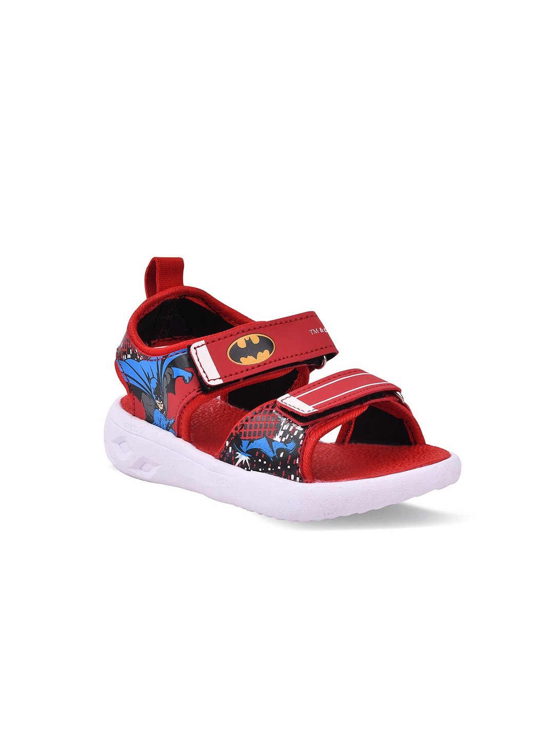 

Campus Kids Red & Black GC-22929 Sports Sandals
