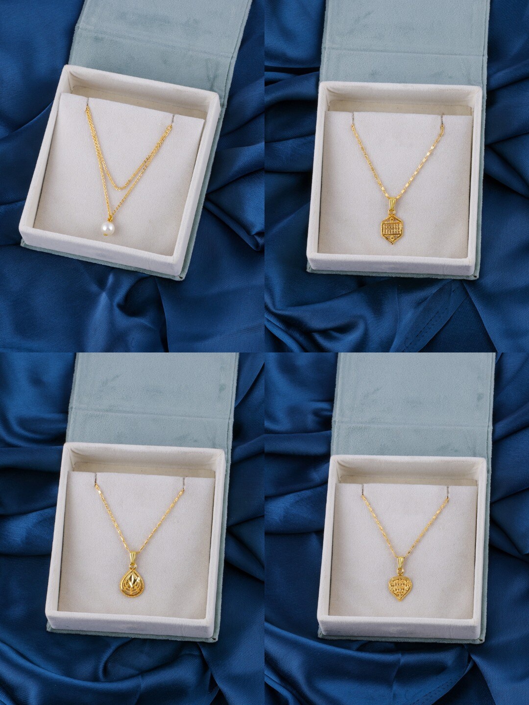 

Brandsoon Gold-Toned Brass Gold-Plated Chain