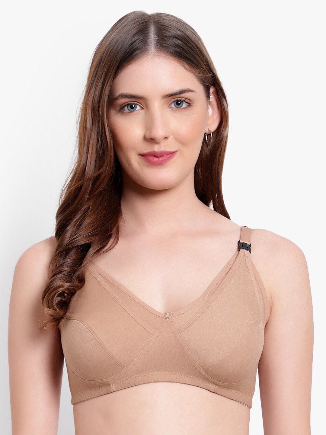 

Bruchi CLUB Brown Non padded Full Coverage Bra