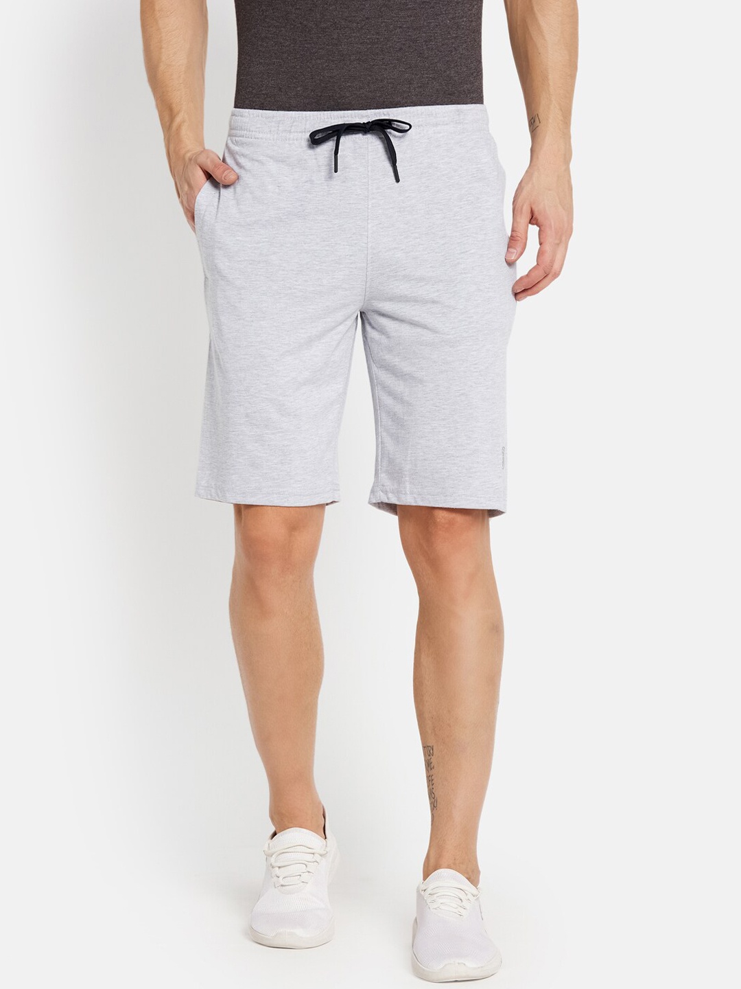 

Octave Men Grey Shorts