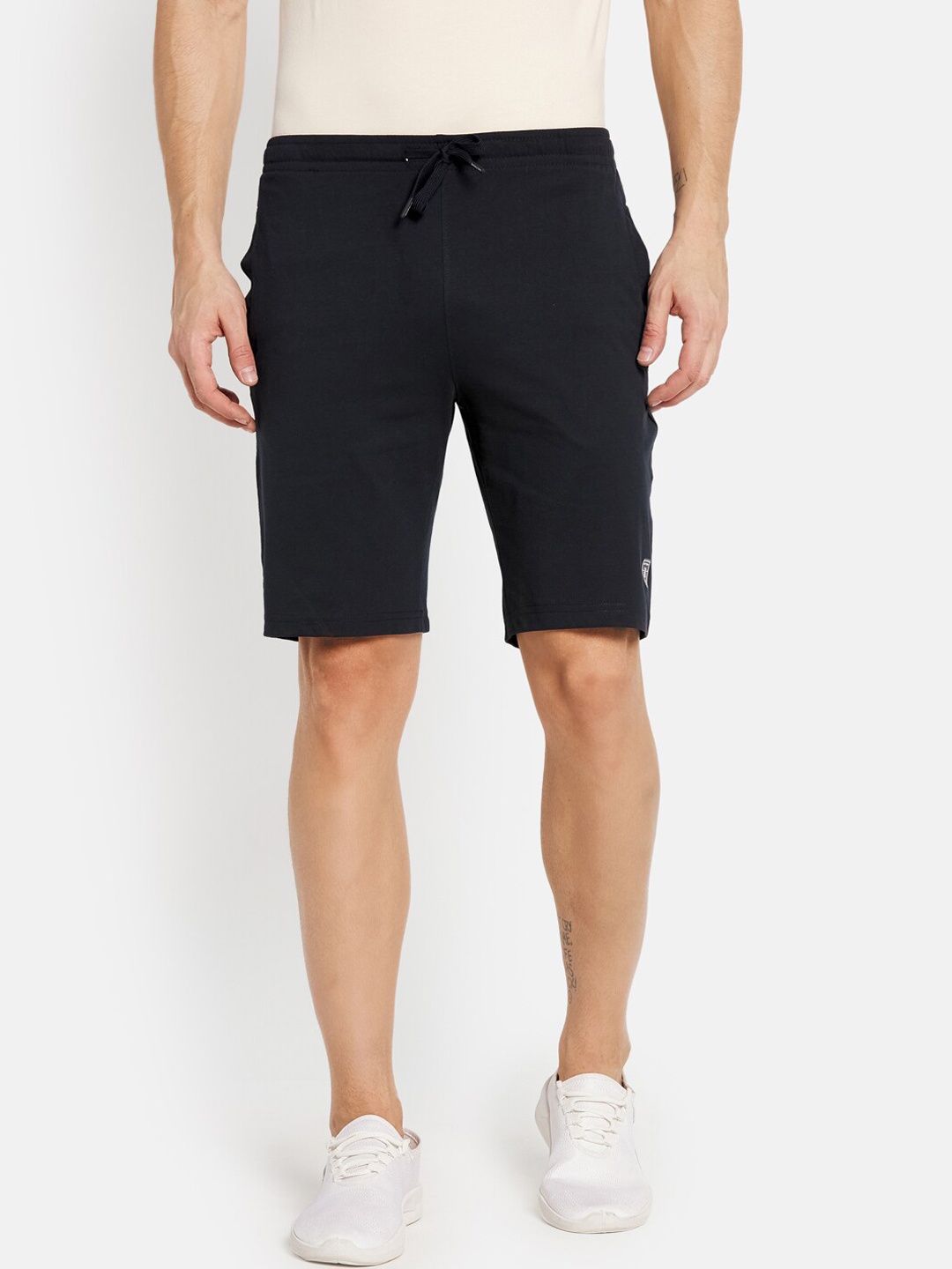 

Octave Men Navy Blue Shorts
