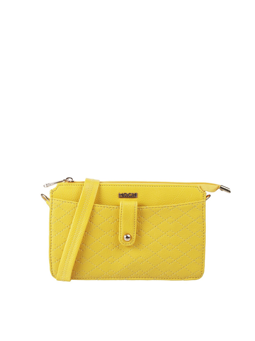 

Mochi Yellow Purse