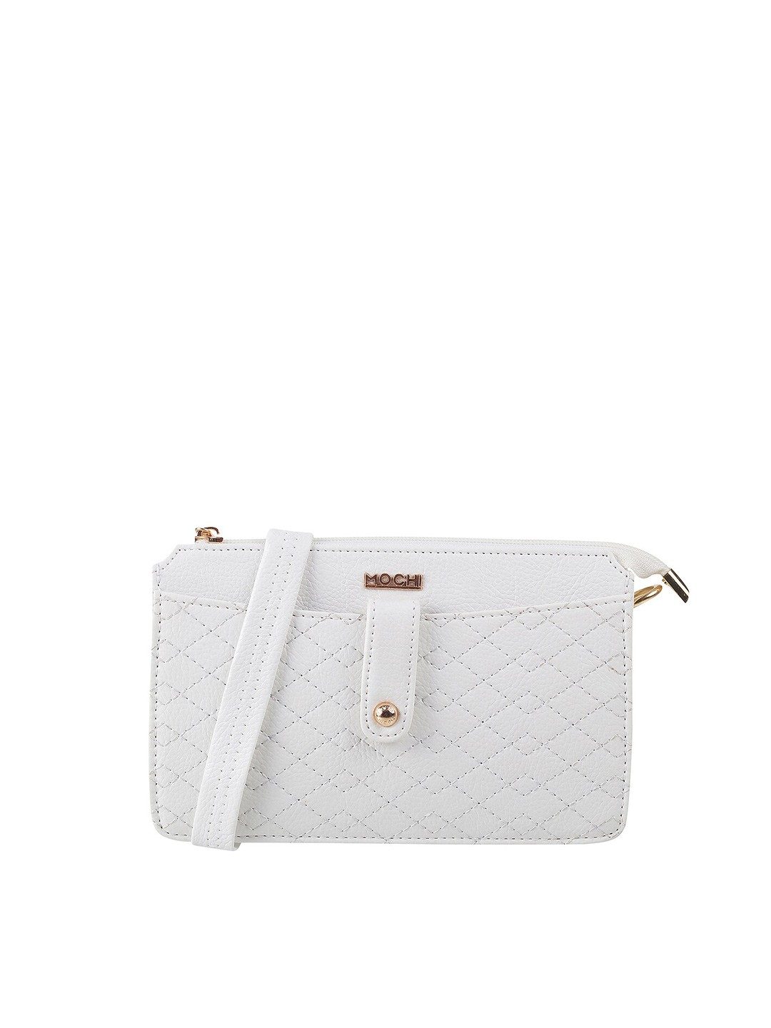 

Mochi White Purse Clutch