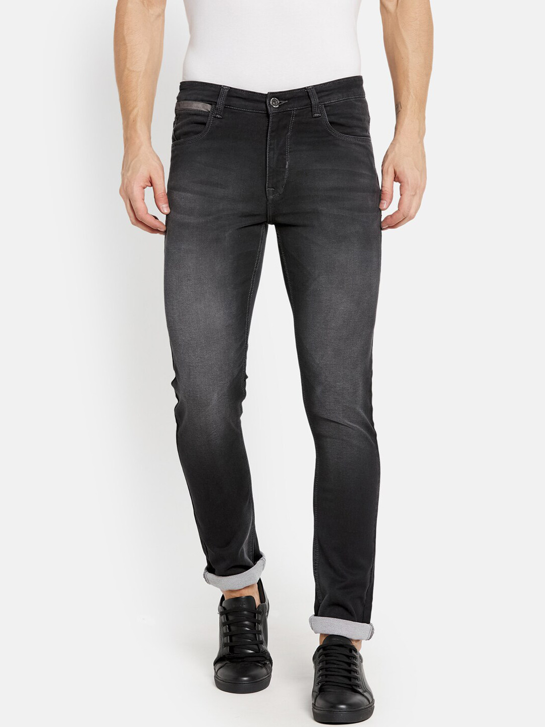 

Octave Men Grey Stretchable Jeans