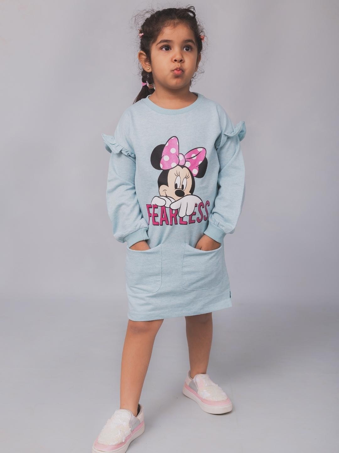 

Nap Chief Blue T-shirt Disney Fearless Minnie Mouse Dress