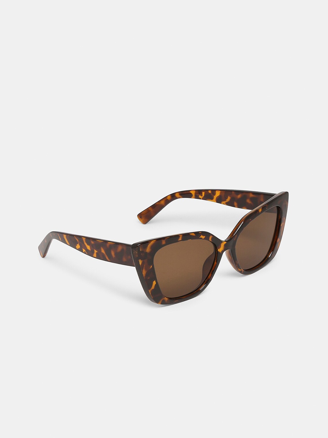 

20Dresses Women Brown Lens & Brown Cateye Sunglasses