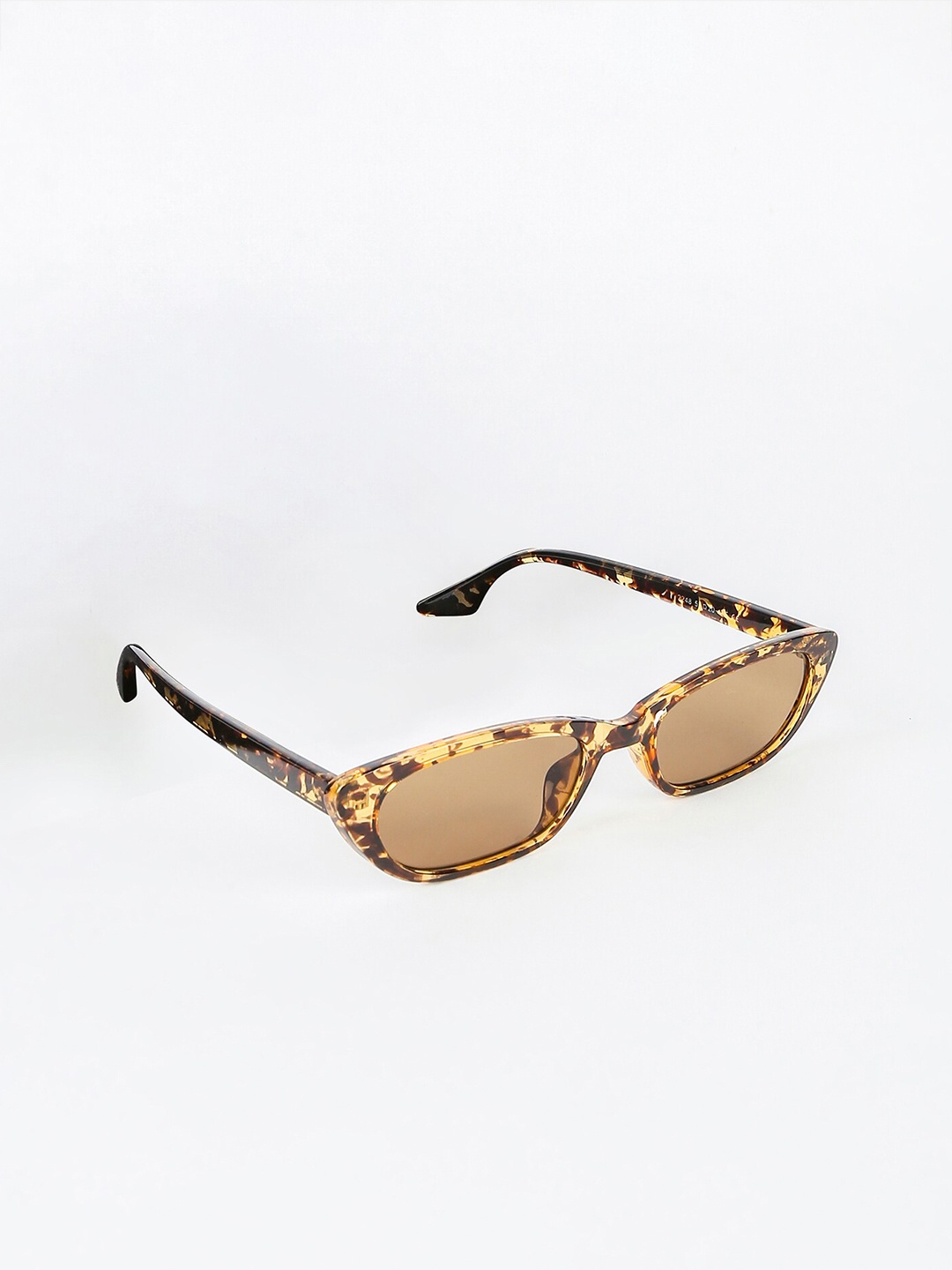 

20Dresses Women Brown Lens Rectangle Sunglasses