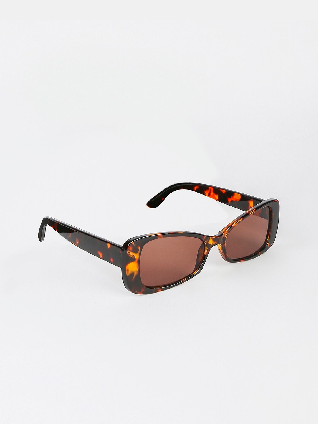 

20Dresses Women Brown Lens & Brown Cateye Sunglasses SG0603