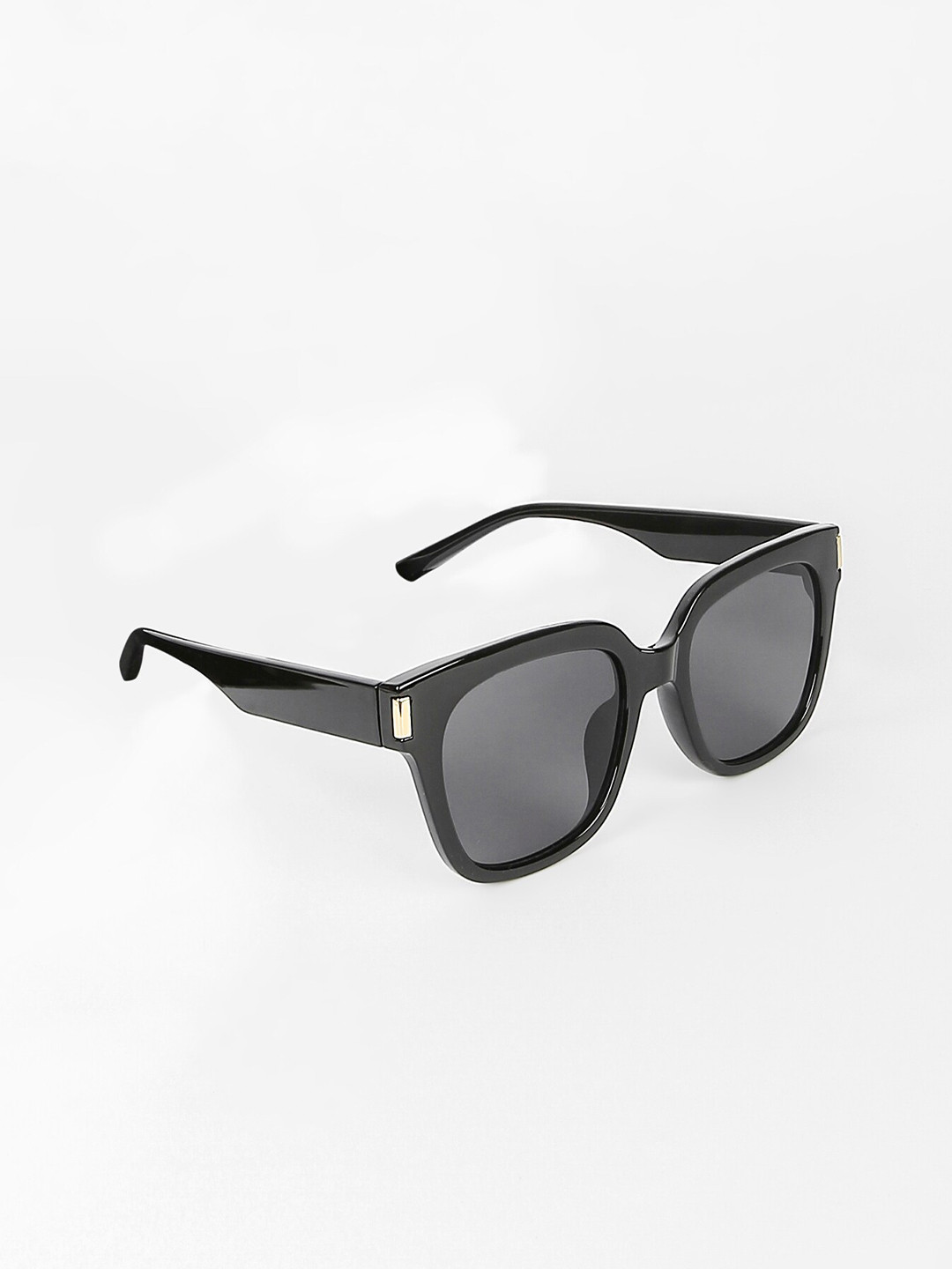 

20Dresses Women Black Lens & Black Square Sunglasses SG0592