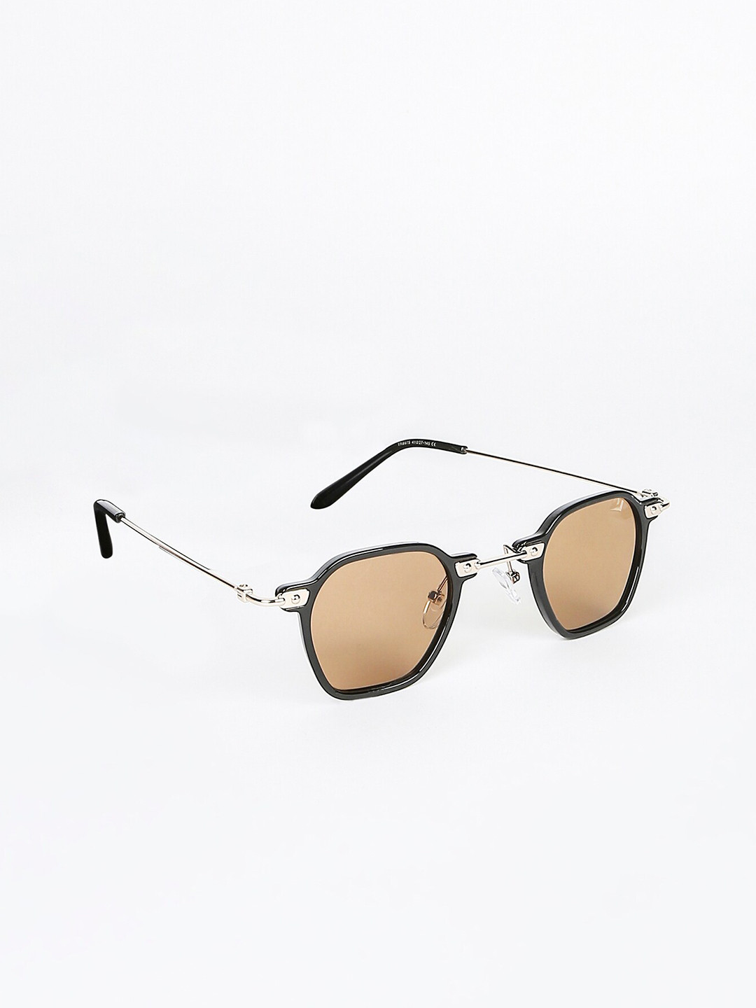 

20Dresses Women Brown Lens & Black Round Sunglasses