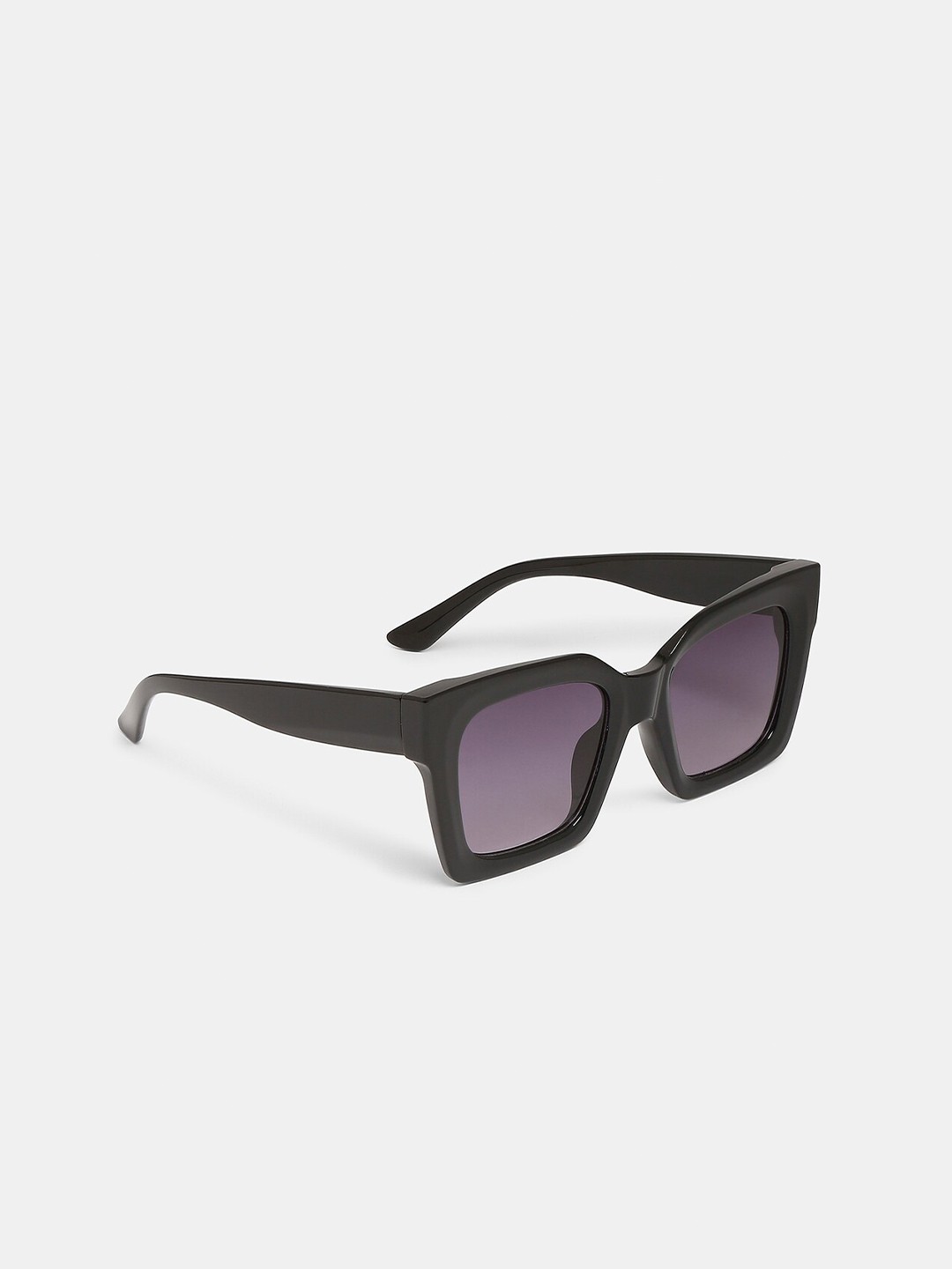

20Dresses Women Purple Lens & Black Wayfarer Sunglasses