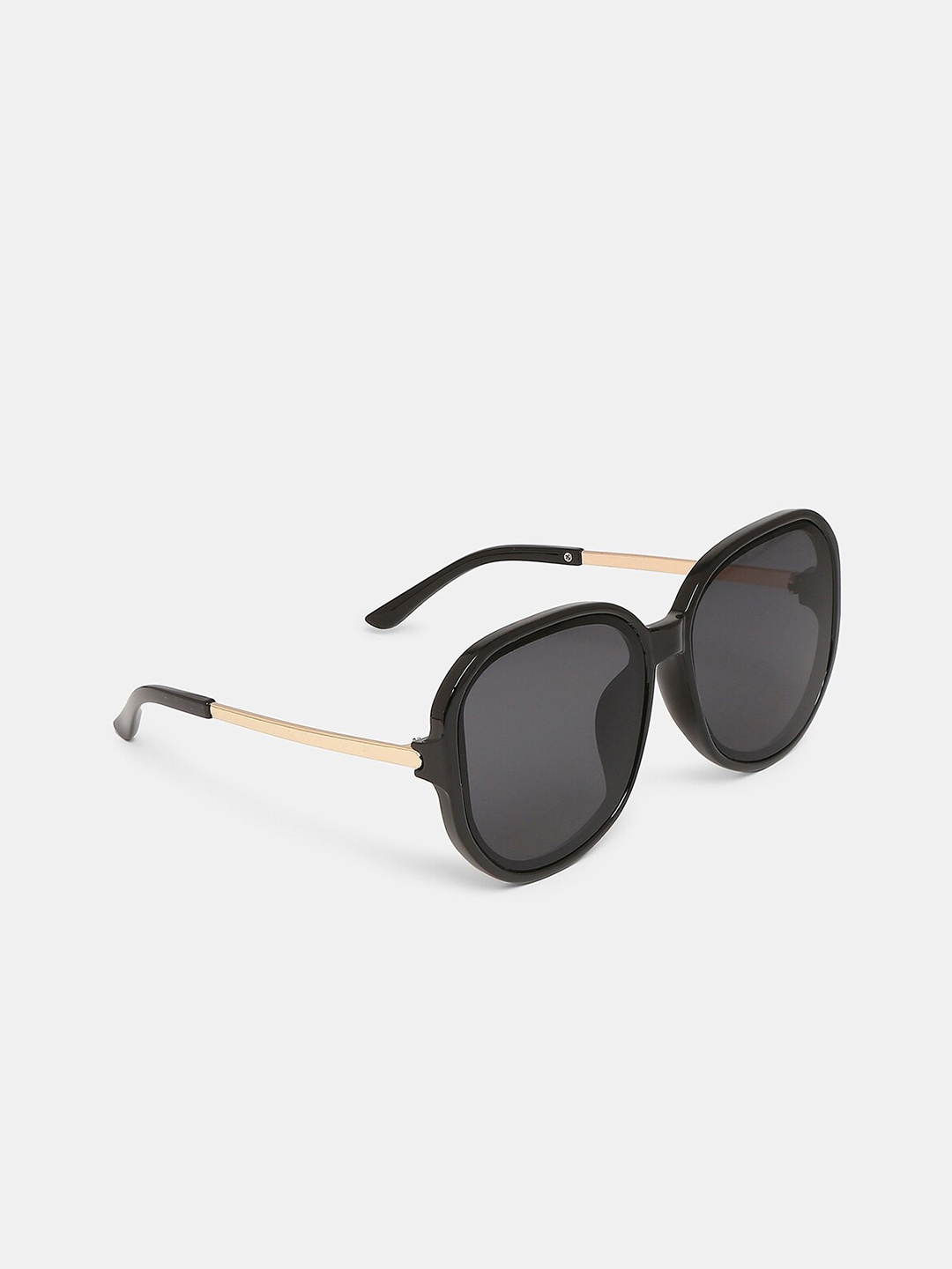 

20Dresses Women Black Lens Oversized Sunglasses
