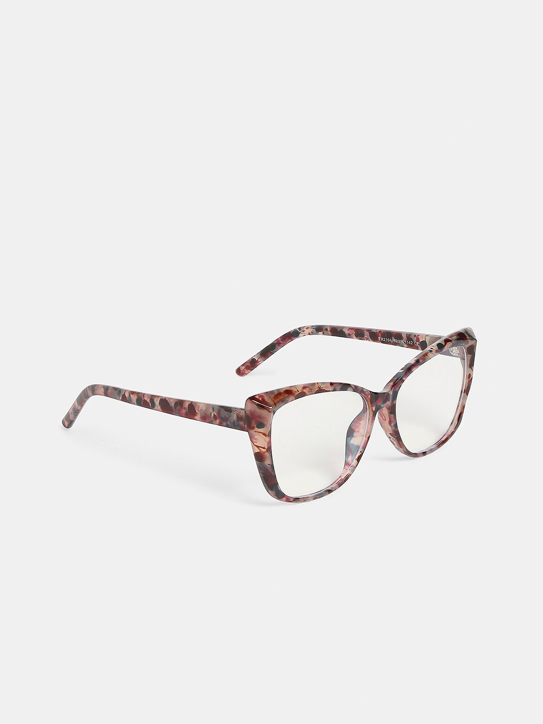 

20Dresses Women Multicoloured Abstract Full Rim Cateye Frames SG0590-Multi