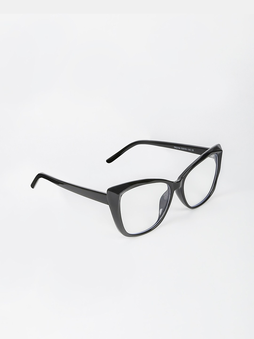 

20Dresses Women Black Full Rim Square Frames SG0589