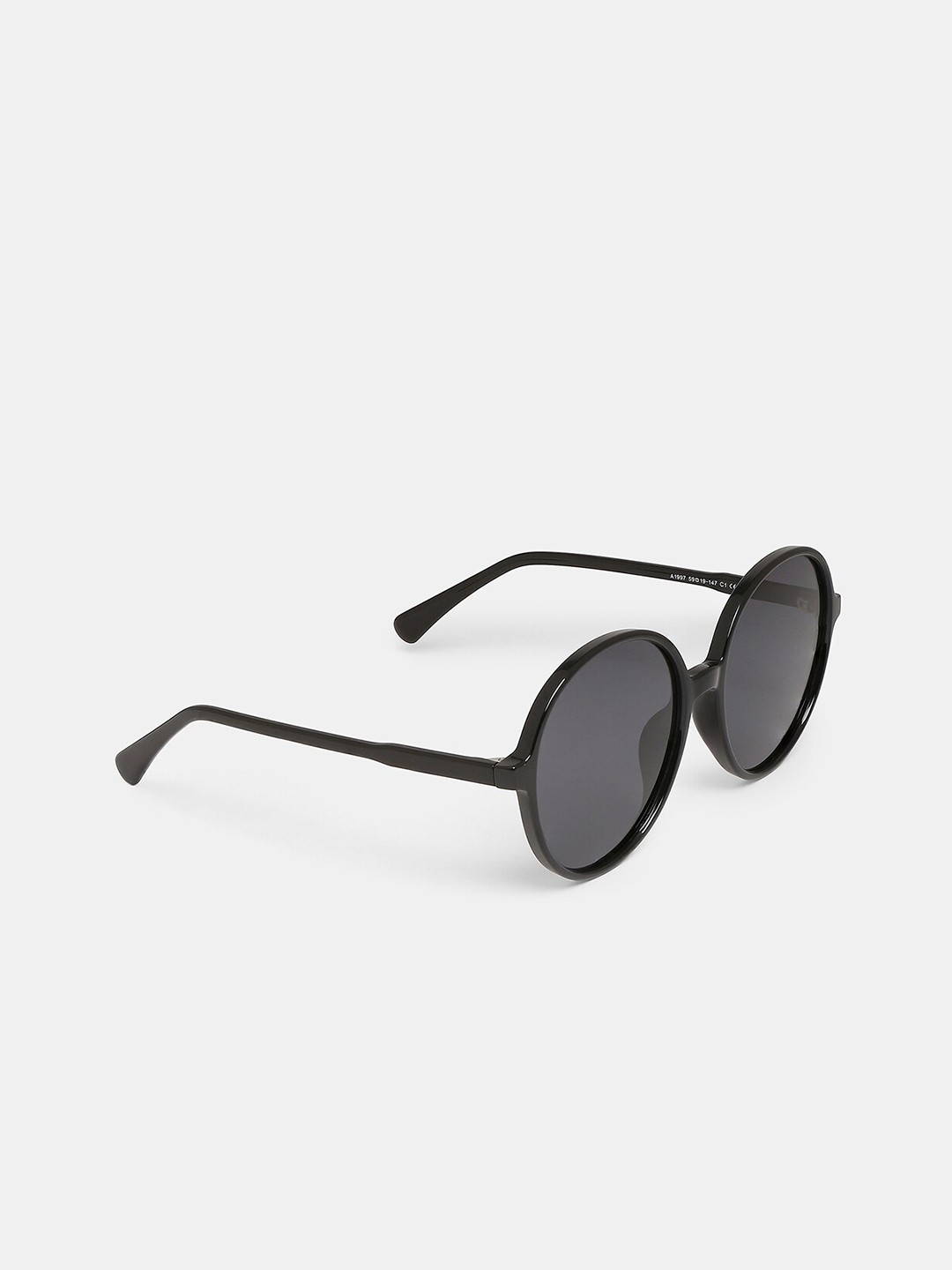 

20Dresses Women Black Lens & Black Round Sunglasses SG0623