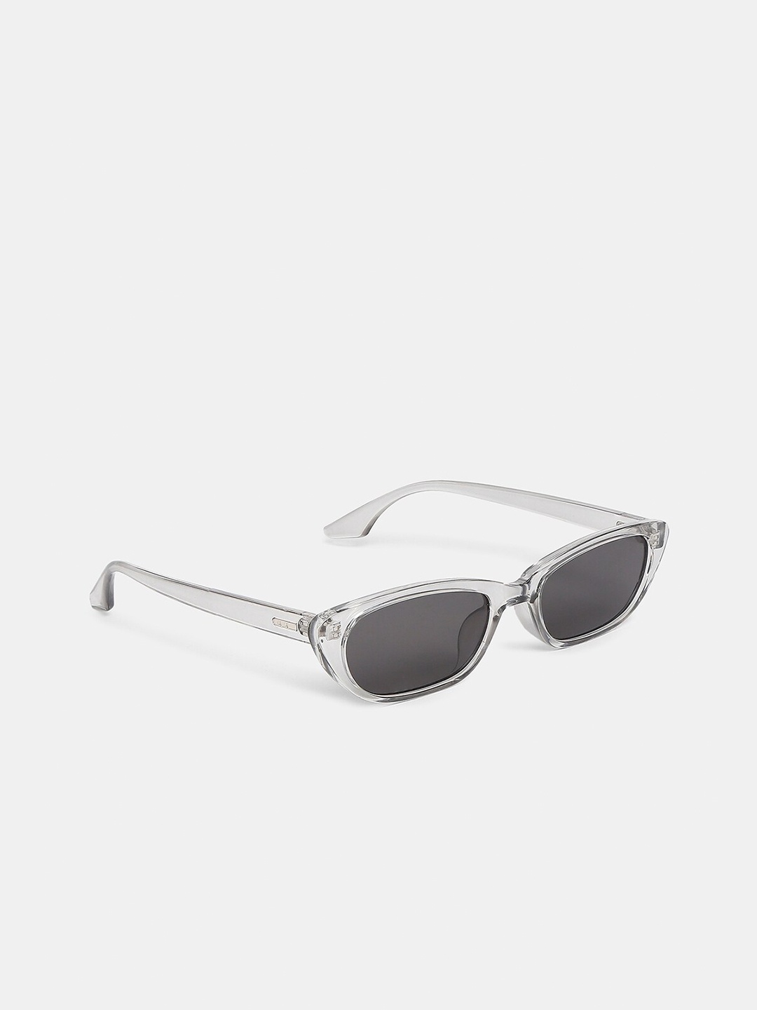 

20Dresses Women Black Lens & Grey Oval Sunglasses SG0587