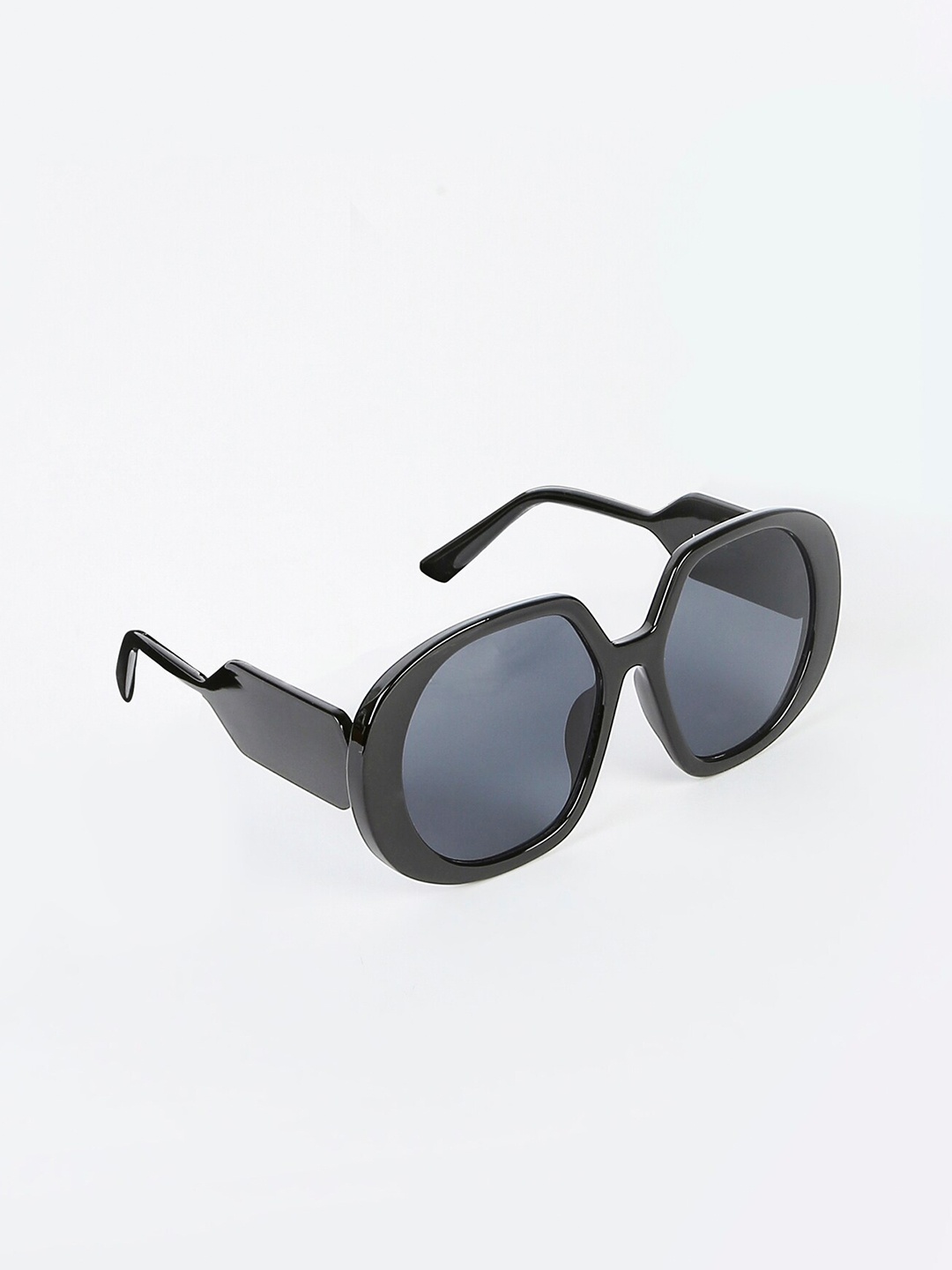

20Dresses Women Black Lens & Black Oversized Sunglasses SG0600