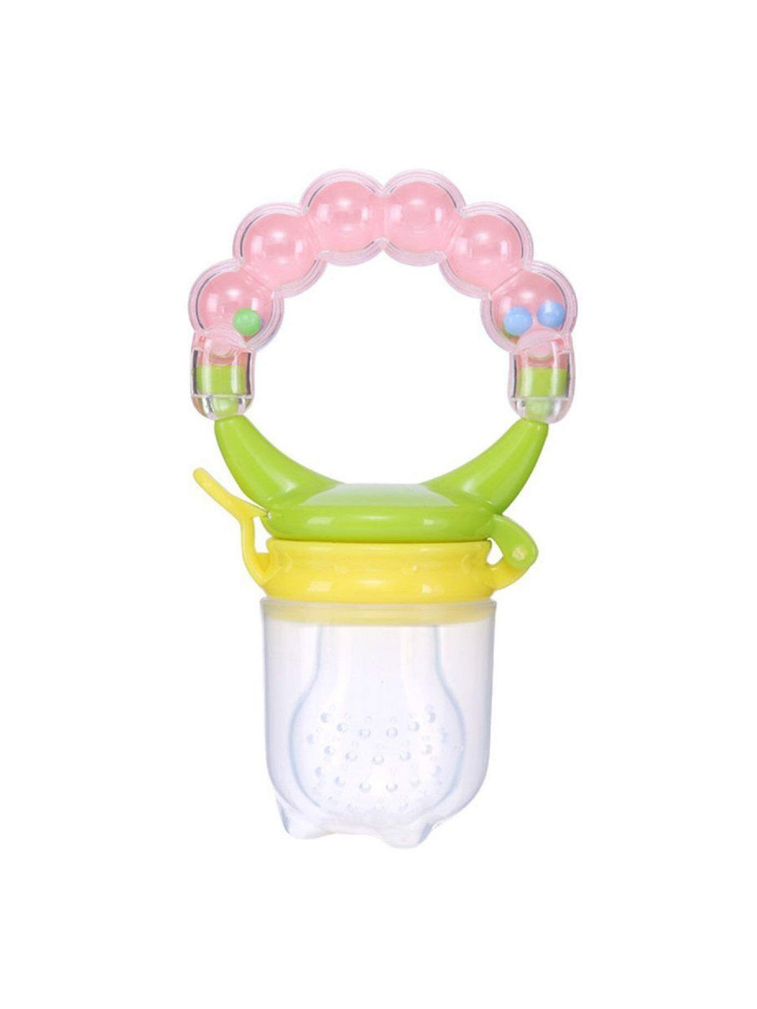 

SYGA Pink & Green Ring Feeder Nipple Pacifiers