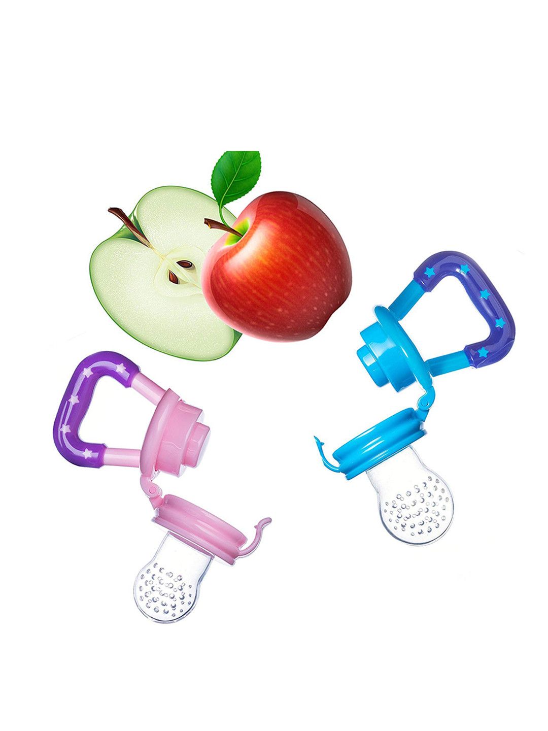 

SYGA Yellow Food Feeder Nipple Pacifier - Medium