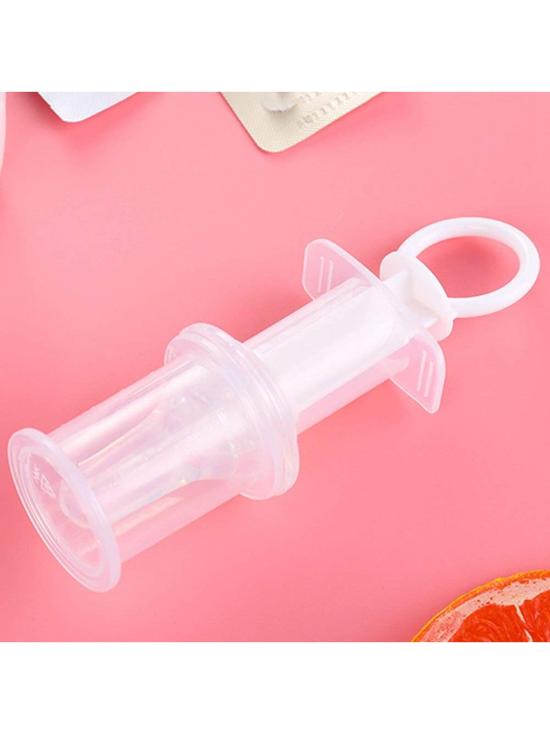 

SYGA White Feeder Pacifier