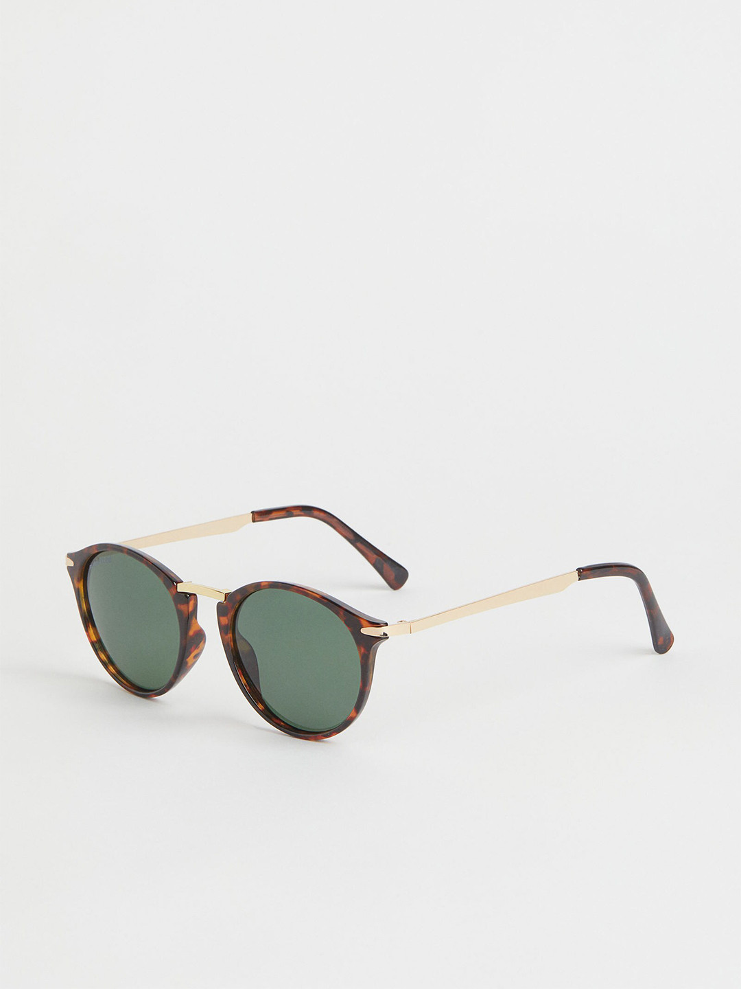 

H&M Men Grey & Brown Polarised Sunglasses