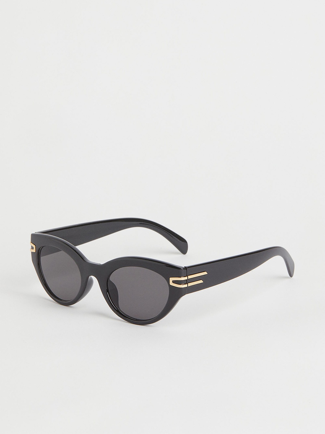 

H&M Women Black Cat-Eye Sunglasses