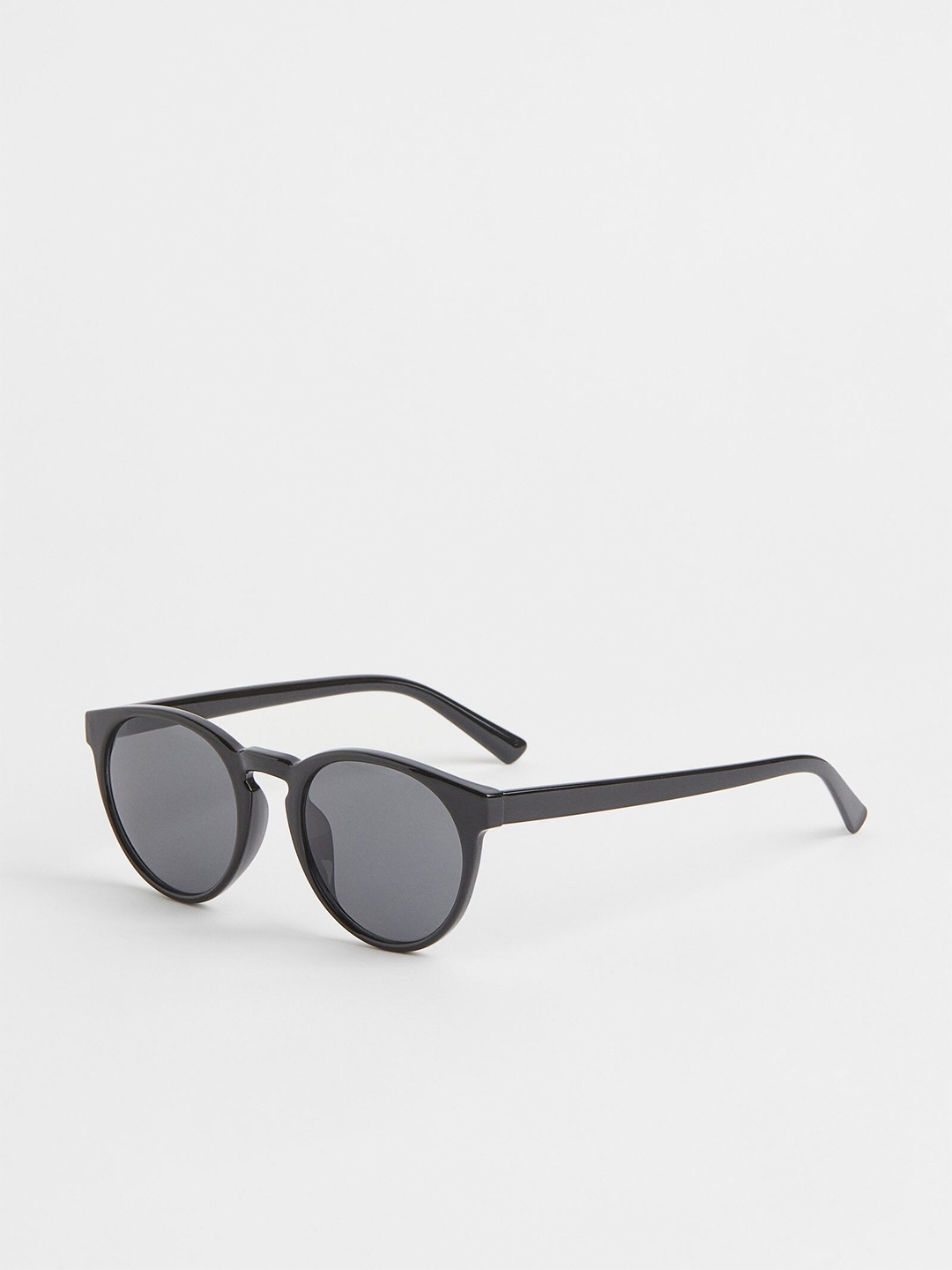

H&M Men Black Round Sunglasses 1044667001
