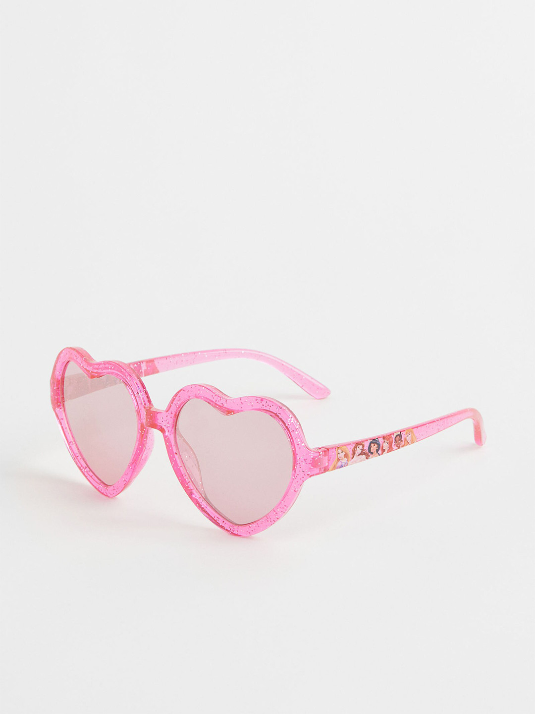 

H&M Girls Pink Heart Shaped Sunglasses With UV Protected Lens 1051056003