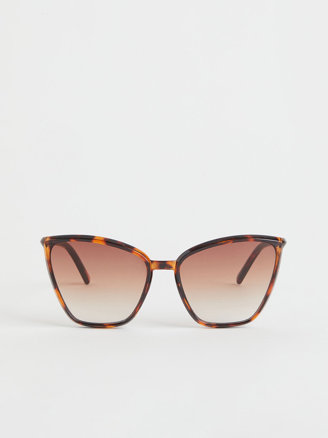 

H&M Women Brown Cateye Sunglasses