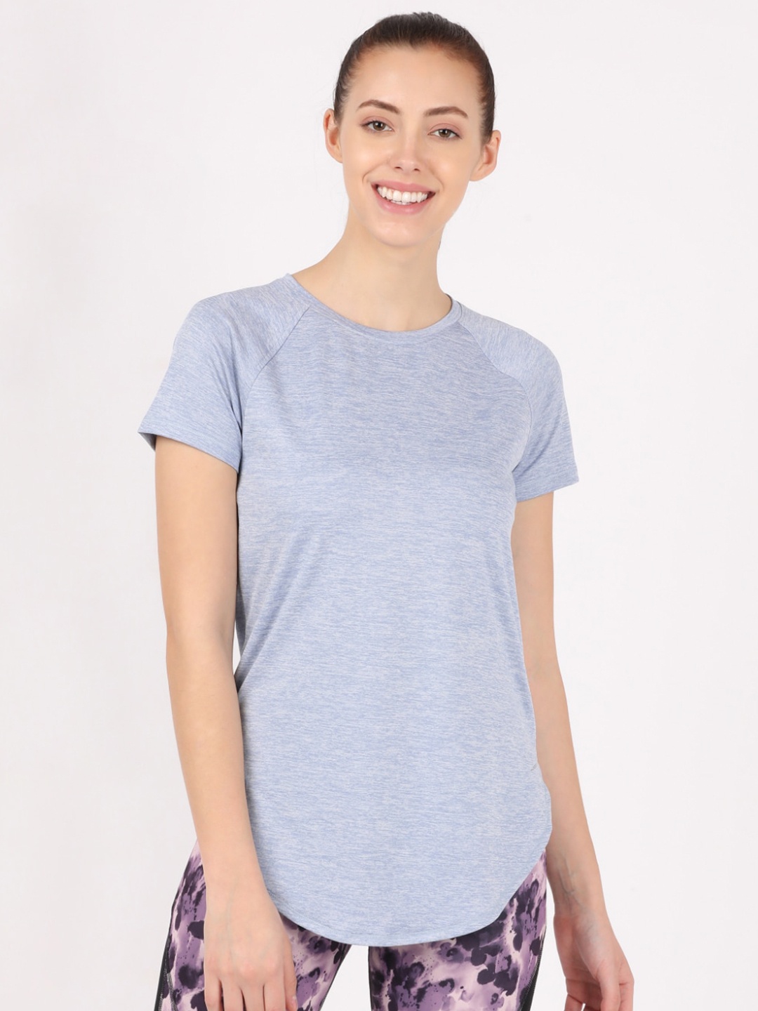 

Jockey Women Blue T-shirt